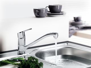 Смеситель для кухни Kludi Logo Neo хром 379130575